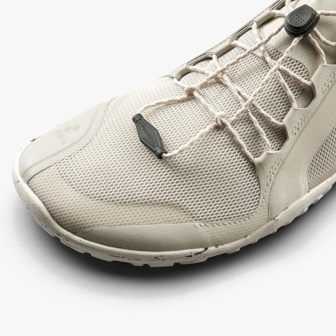 Vivobarefoot - Primus Trail II FG - Silver Birch - Women's