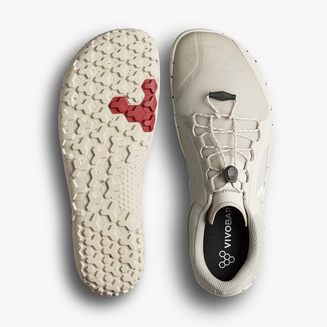 Vivobarefoot - Primus Trail II FG - Silver Birch - Women's