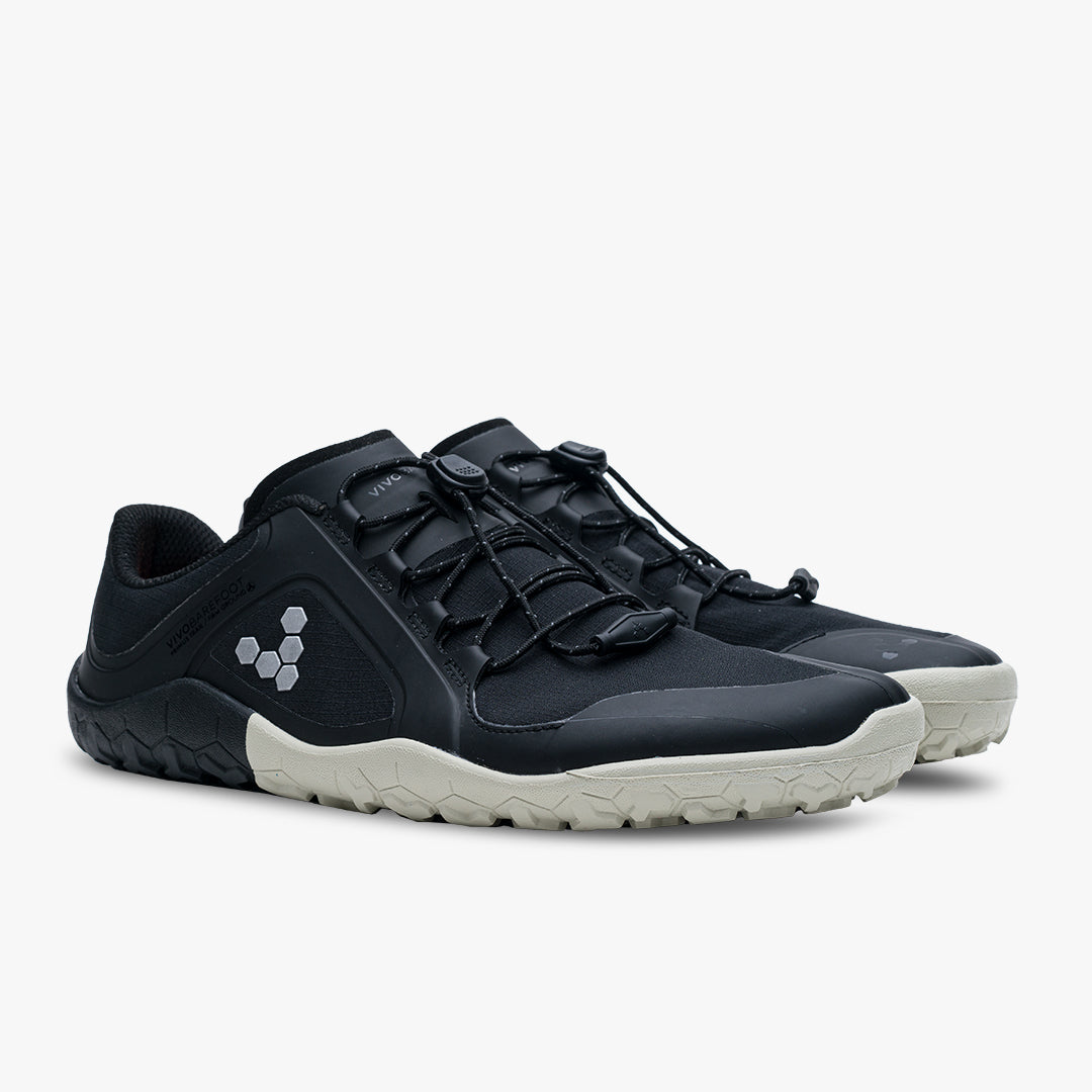 Vivobarefoot - Primus Trail III All Weather FG - Obsidian - Men's