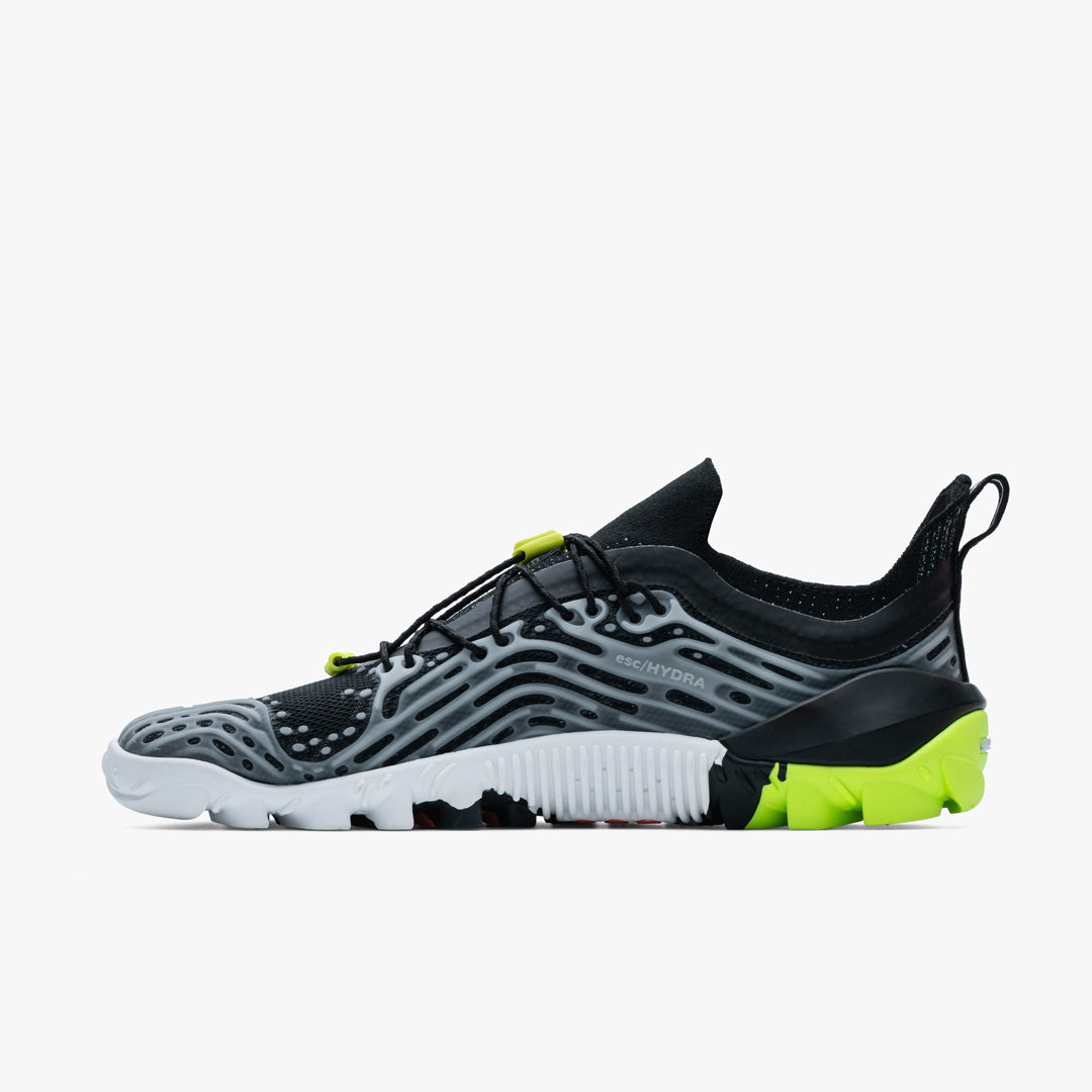 Vivobarefoot - Hydra ESC - Obsidian/Lemon Zest - Men's