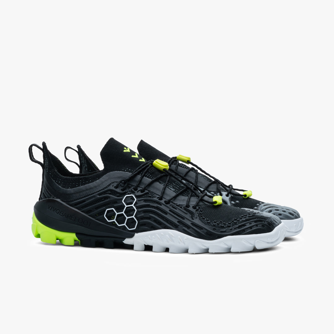 Vivobarefoot - Hydra ESC - Obsidian/Lemon Zest - Men's