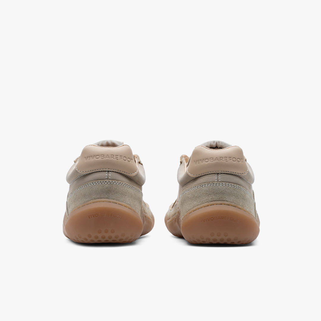 Vivobarefoot - Gobi Sneaker Premium Leather - Sand - Men's