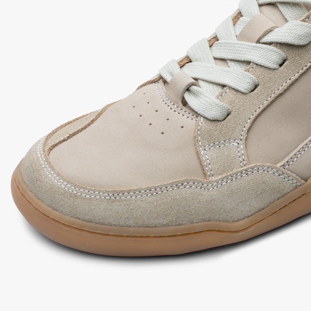 Vivobarefoot - Gobi Sneaker Premium Leather - Sand - Men's