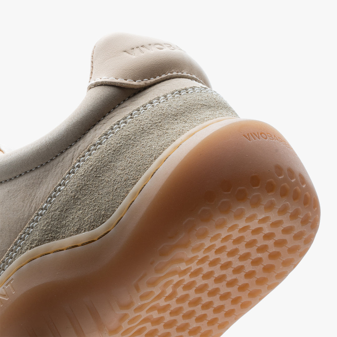 Vivobarefoot - Gobi Sneaker Premium Leather - Sand - Men's