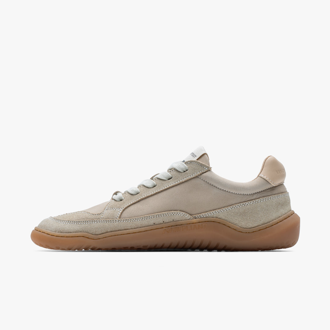 Vivobarefoot - Gobi Sneaker Premium Leather - Sand - Men's