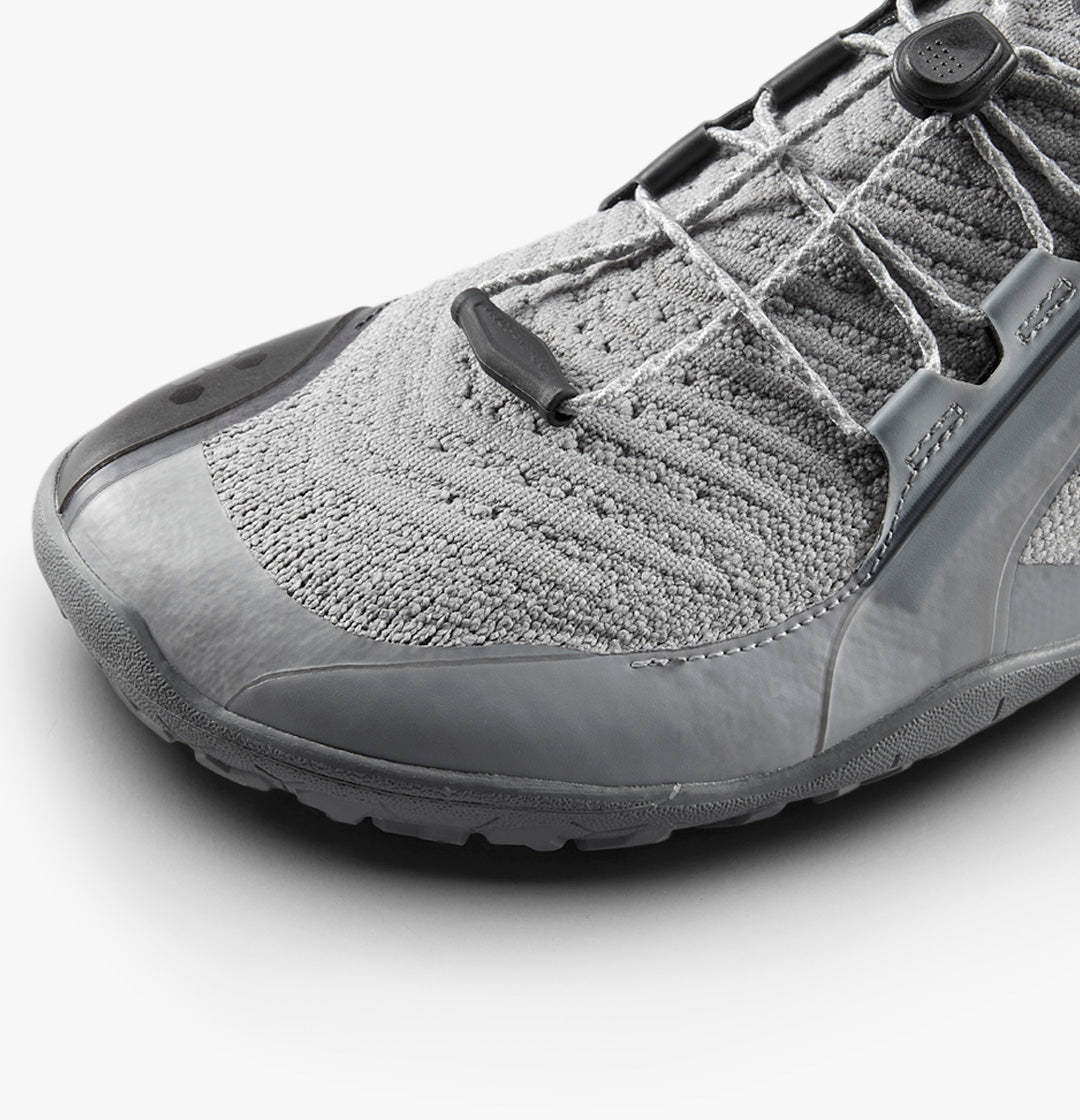 Vivobarefoot - Primus Trail Knit FG - Ultimate Gray - Men's