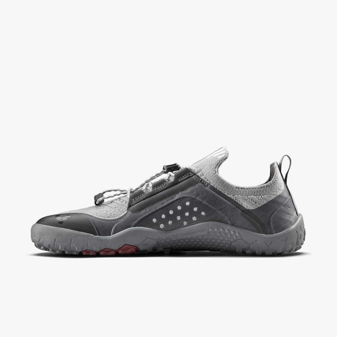 Vivobarefoot - Primus Trail Knit FG - Ultimate Gray - Men's