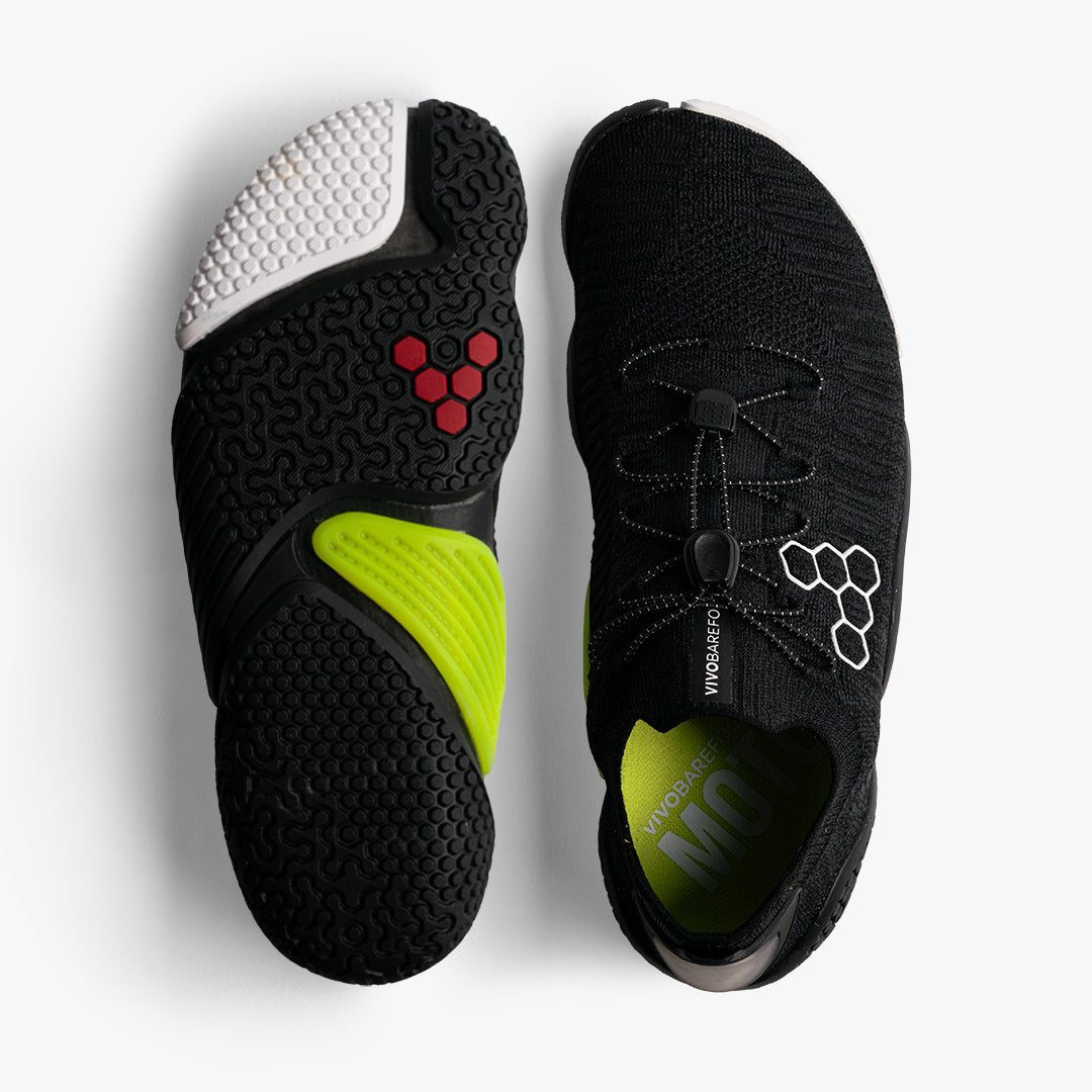 Vivobarefoot - Motus Flex - Obsidian - Men's