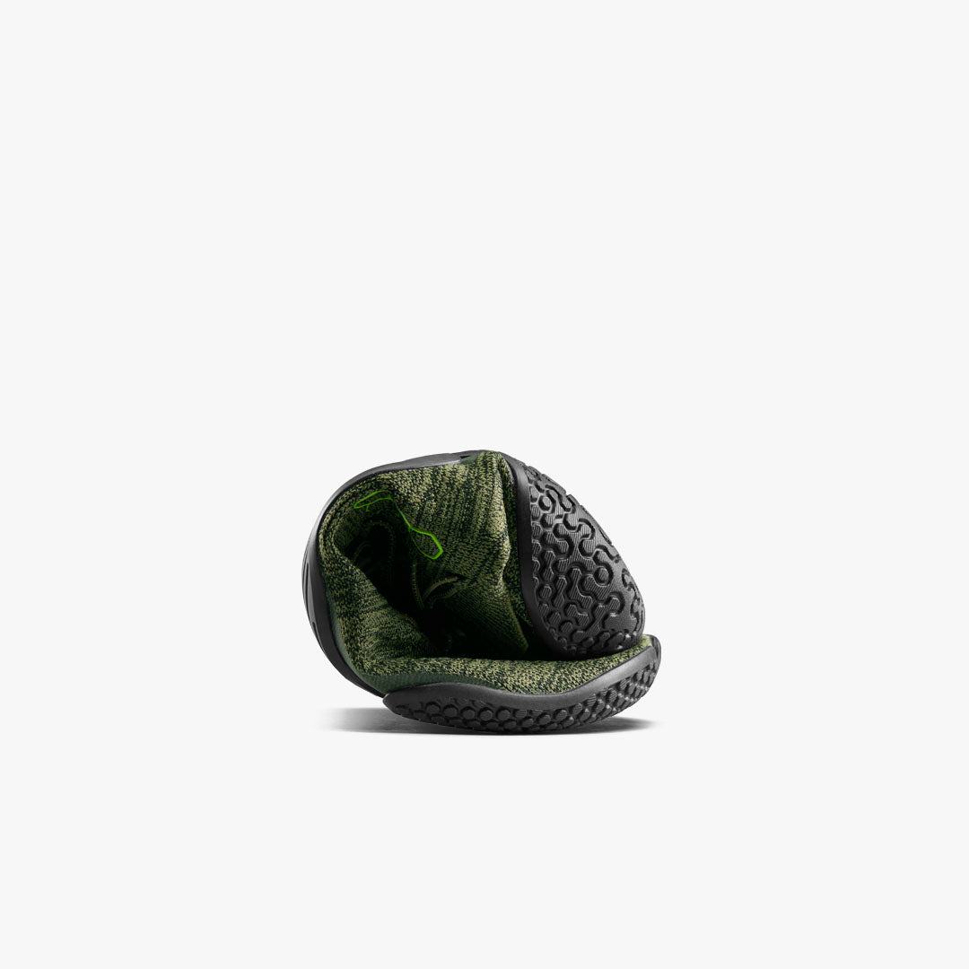 Vivobarefoot - Motus Flex - Forest Green / Acid Lime - Men's