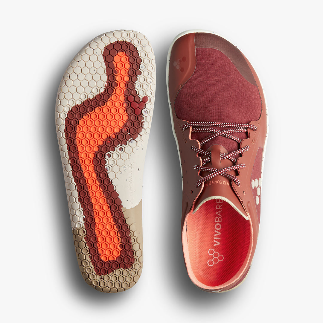 Vivobarefoot - Primus Lite IV All Weather - Red Clay - Men's