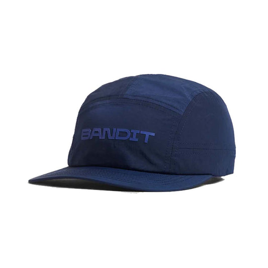 Bandit Running Blocked Bandit cap in navy available at the Pace