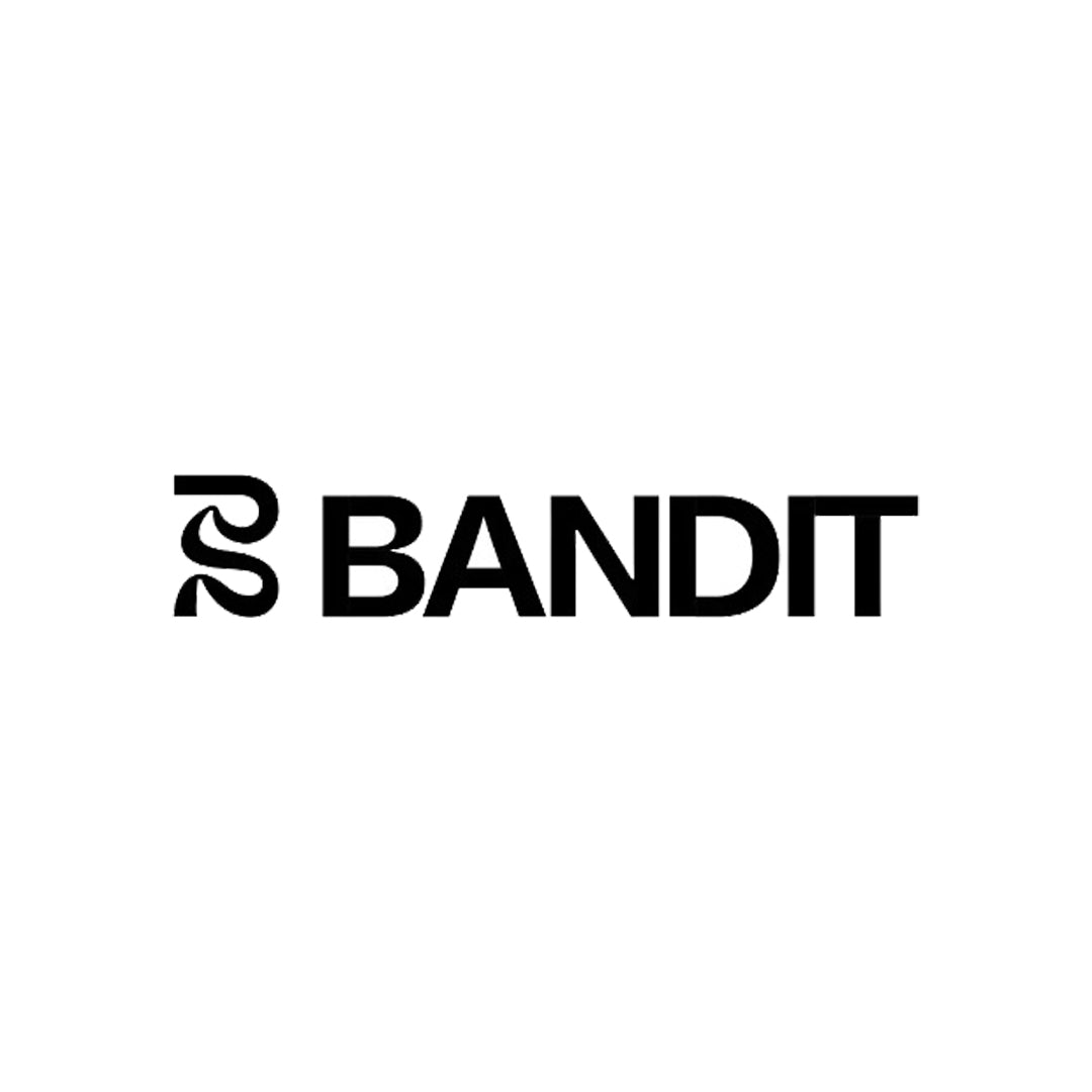 Bandit  - Lite Run™ Quarter Socks - Black - 2-pack