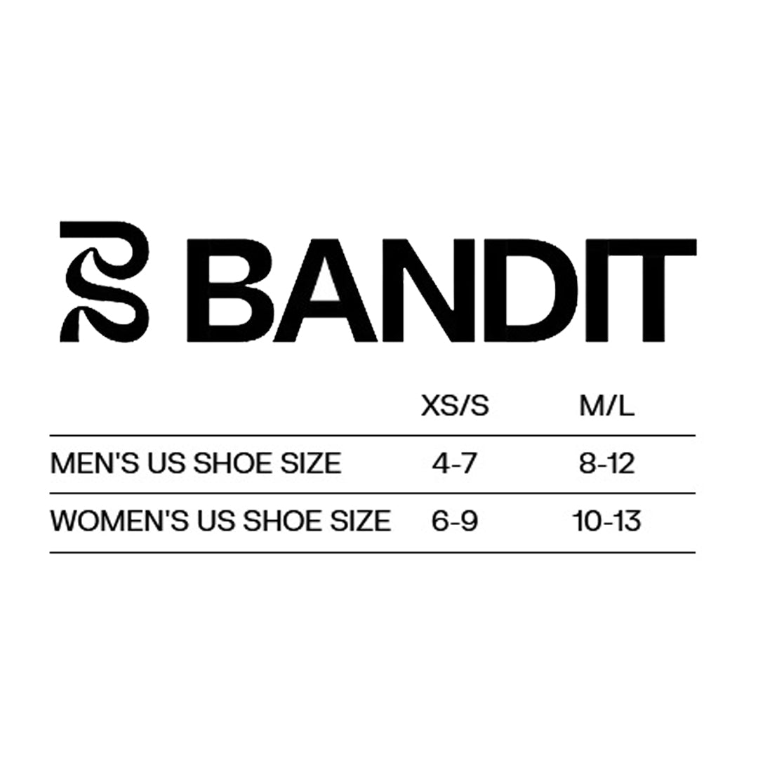 Bandit  - Lite Run Quarter Socks - Honey-White - 2-pack