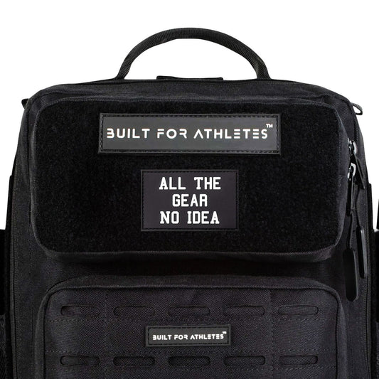 Built for Athletes - Patch - All The Gear No Idea