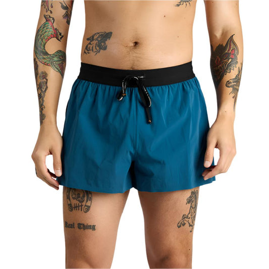 Bandit - Vento™ 3" Splitty Short - Deep Teal - Men's