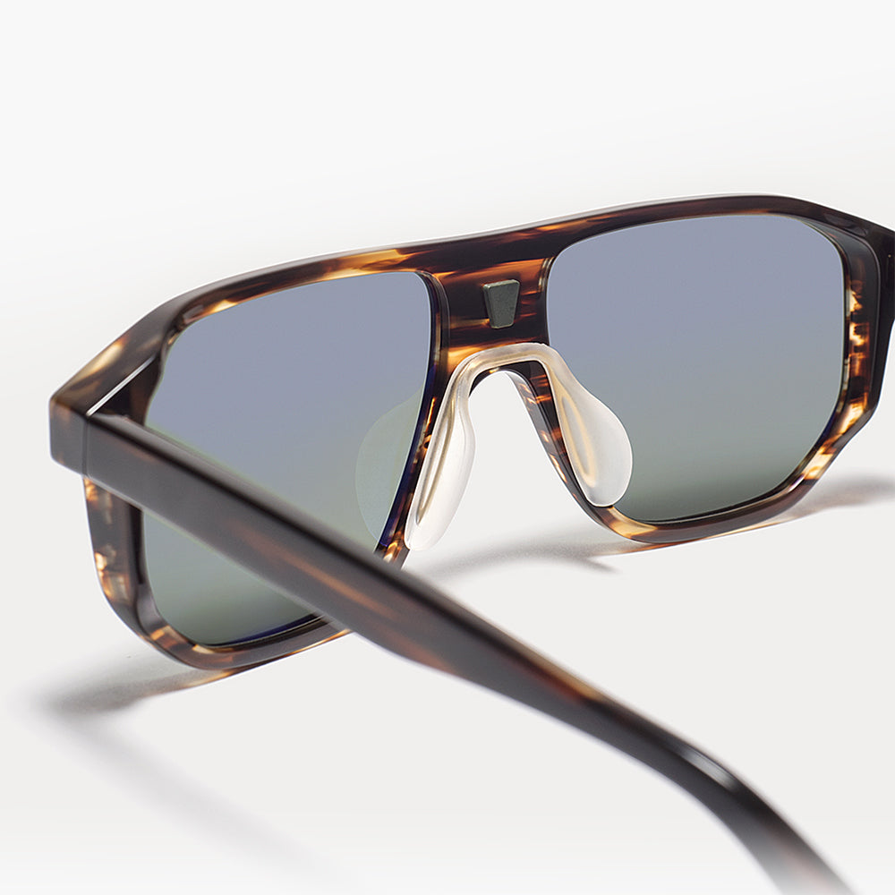 Article One x Ciele - GT2 Sunglasses - Hava Havana (Polarized Green Lenses)