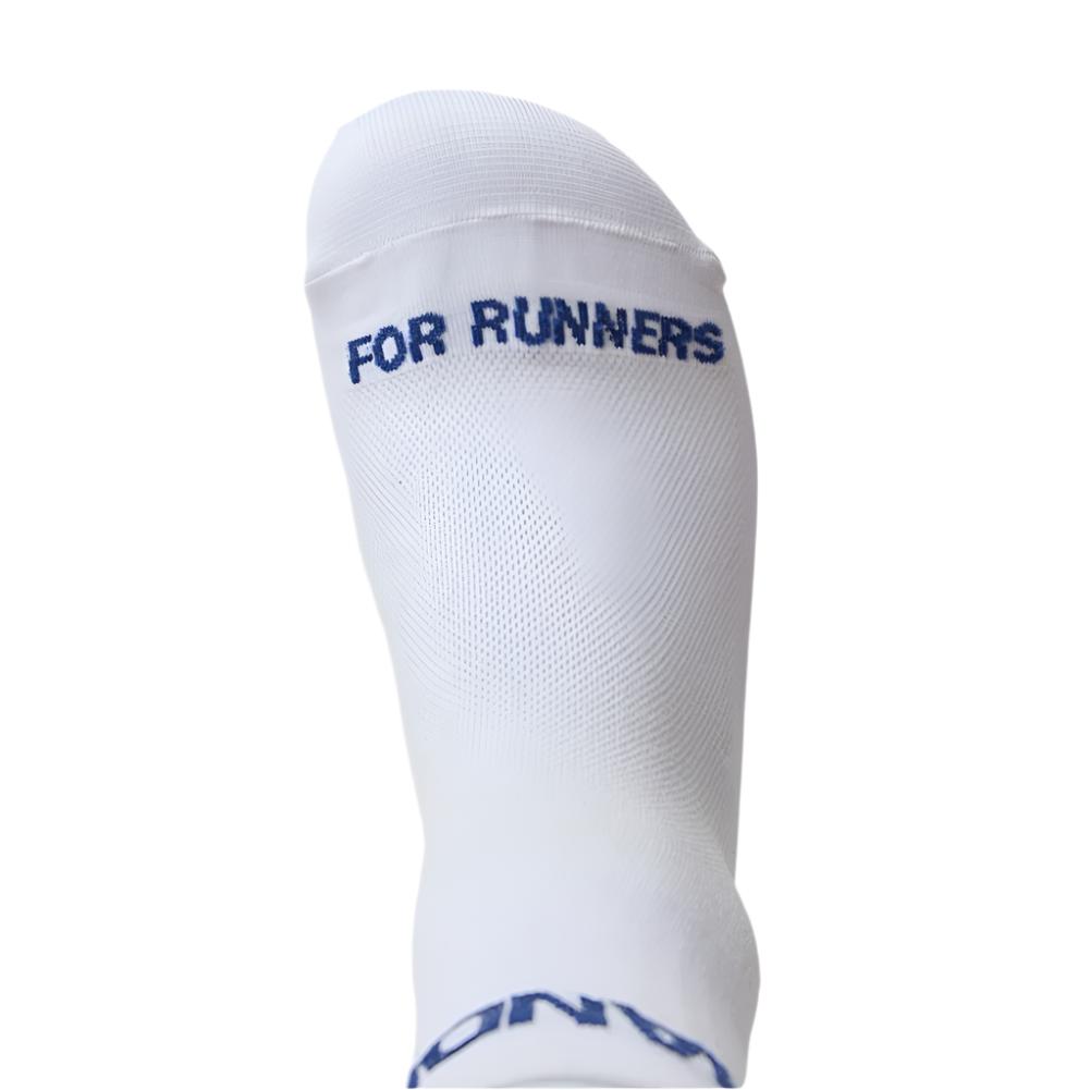 Bandit  - Lite Run Quarter Socks - Deep Teal-White - 2-pack