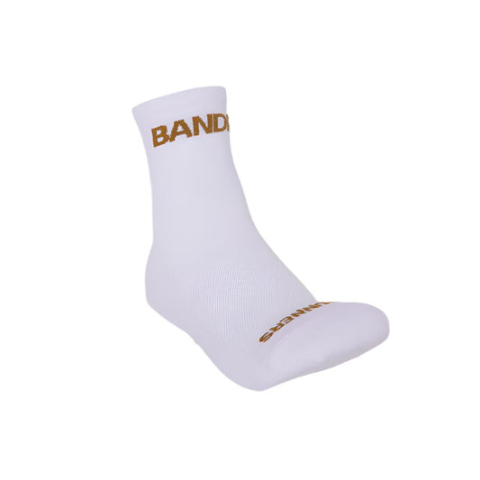 Bandit  - Lite Run Quarter Socks - Honey-White - 2-pack