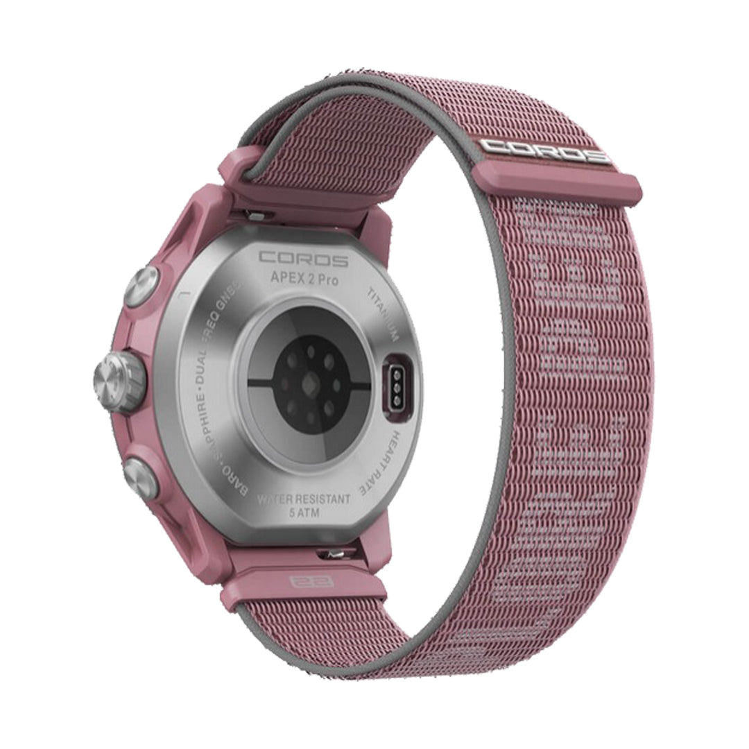 COROS - APEX 2 Pro GPS Outdoor Watch - Dusty Pink