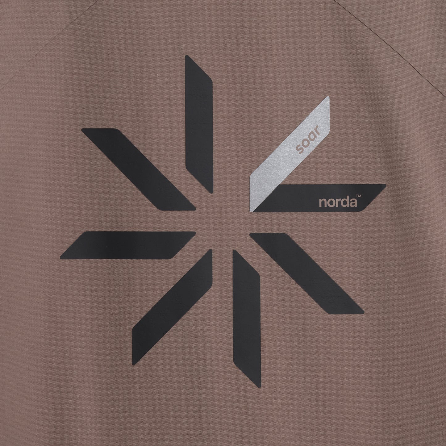 SOAR X norda - Winter Anorak - Deep Taupe