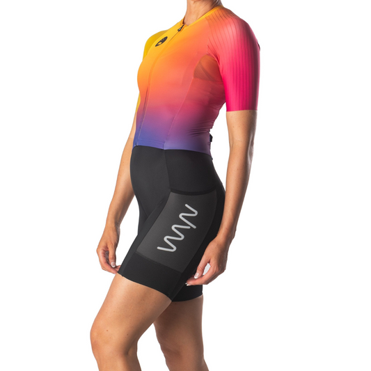 WYN republic - WC24 Hi Velocity X Triathlon Suit - Kona Sunset - Women's