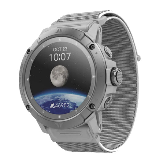 COROS - VERTIX 2S GPS Adventure Watch - Moon (Grey)