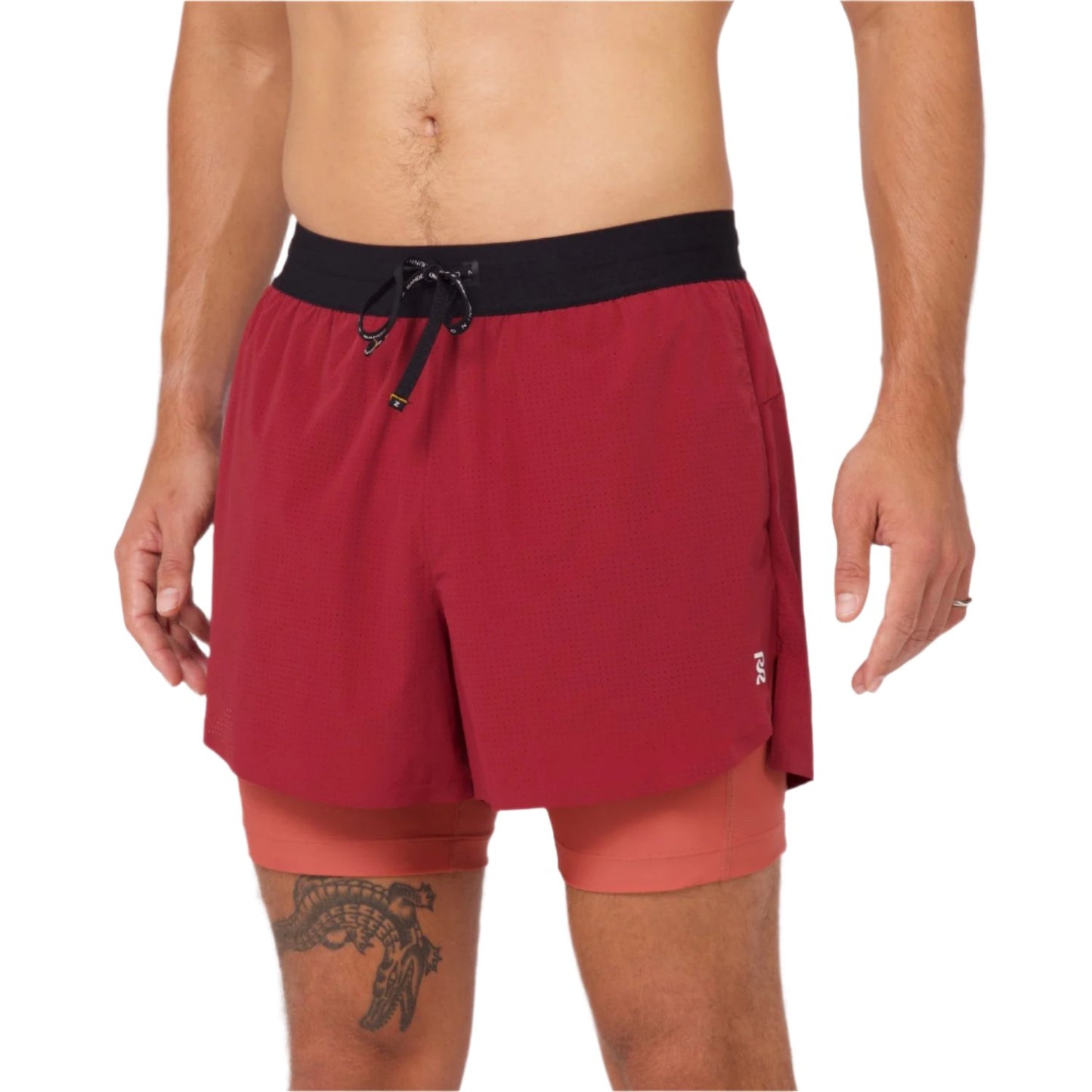 Bandit - Vento™ 4" 2-in-1 Short - Cherry Spice - Men's