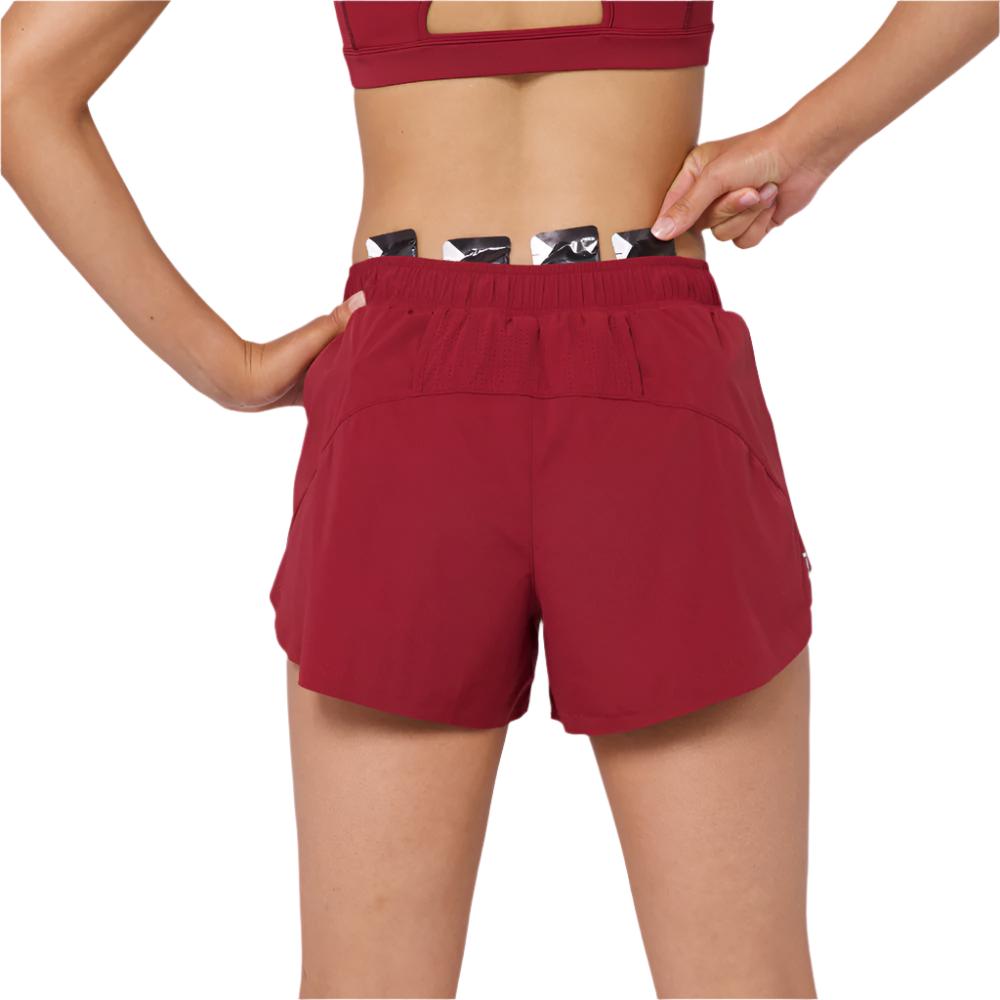 Bandit - Vento 4" Training Short - Cherry - Women's