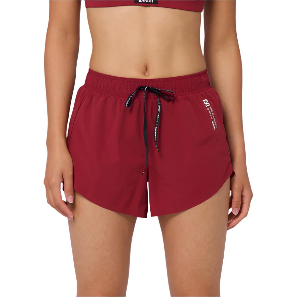 Bandit - Vento 4" Training Short - Cherry - Women's