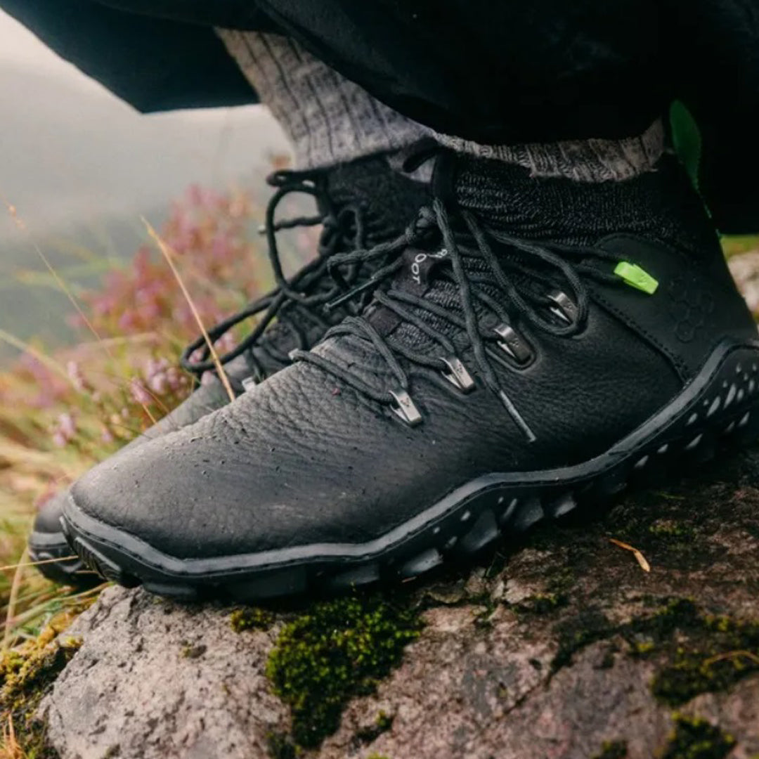 Vivobarefoot - Magna Forest ESC - Obsidian/Lime - Women's