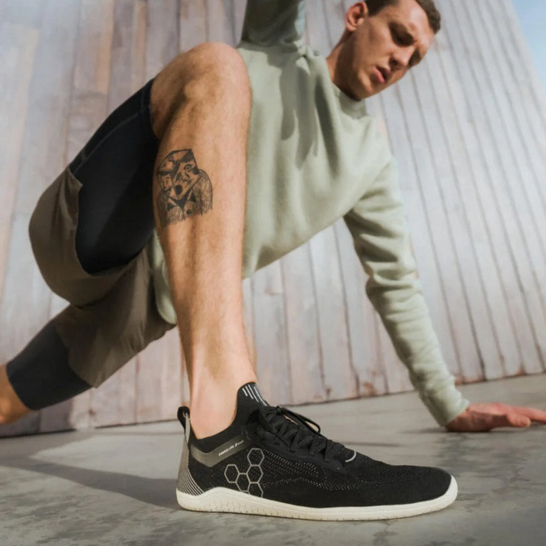 Vivobarefoot - Primus Lite Knit - Midnight - Men's