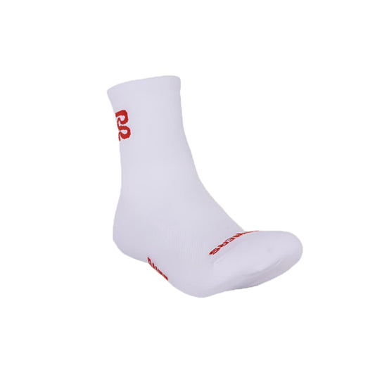 Bandit - Lite Run Quarter Socks - Spice-White - 2-pack