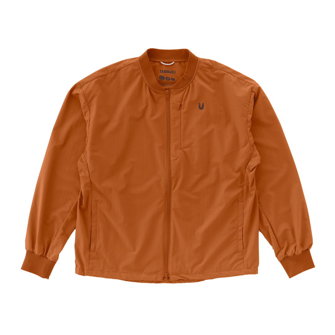 TANNUKI - Sato Wind Blouson - Caramel Brown