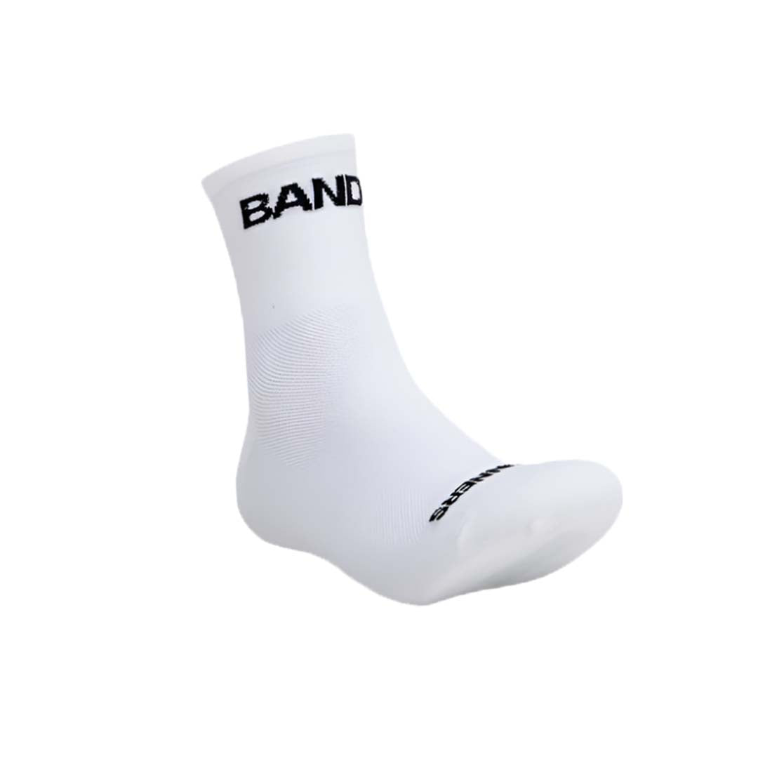 Bandit  - Lite Run™ Quarter Socks - White - 2-pack