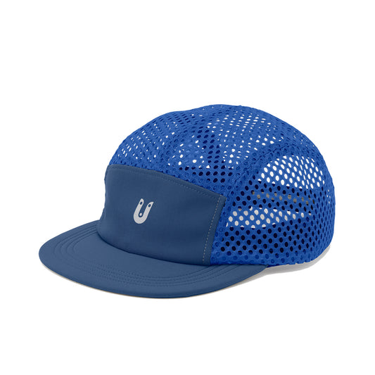 TANNUKI - Sato Synthetic Mesh Cap 2 - Blue