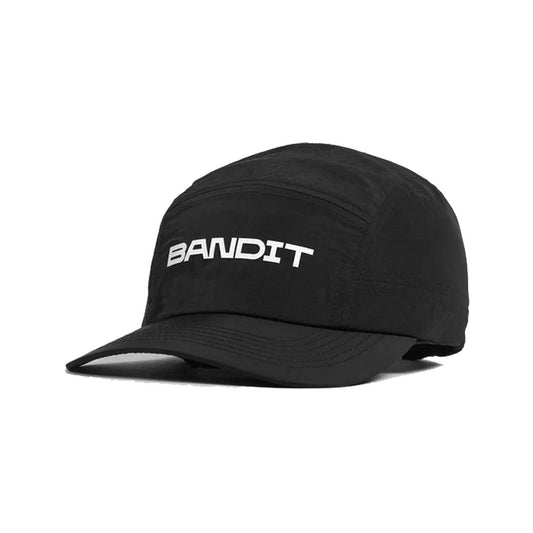 Bandit  - Blocked "Bandit" Nylon Run Hat - Black