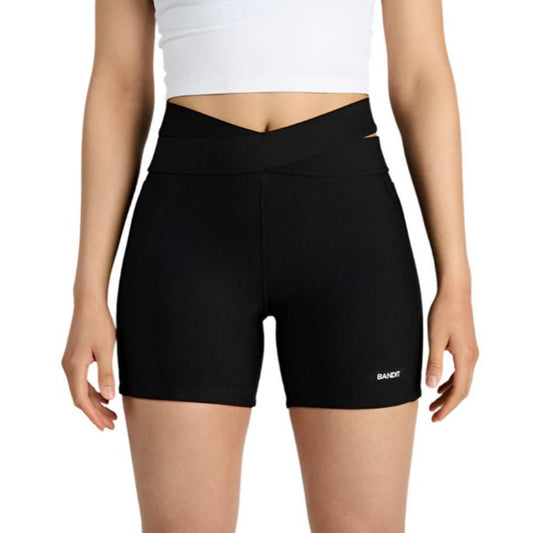 Bandit - Cadence Crossover 5" Compression Shorts - Black - Women's