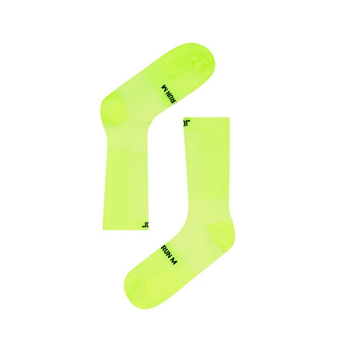 SOAR - Crew Socks - Fluo Yellow