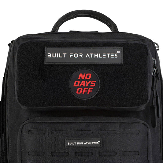 Built for Athletes - Patch - No Days Off