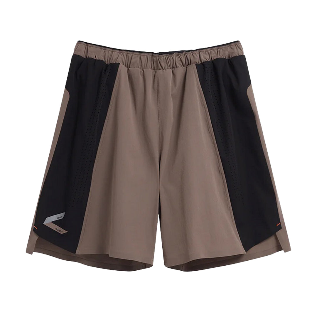 SOAR X norda - Shorts 17cm - Deep Taupe/Black - Men's