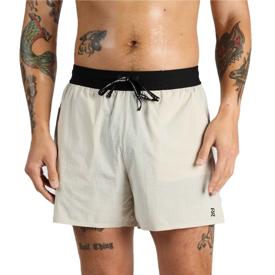 Bandit - Vento™ 5" Training Short - Champagne - Men's