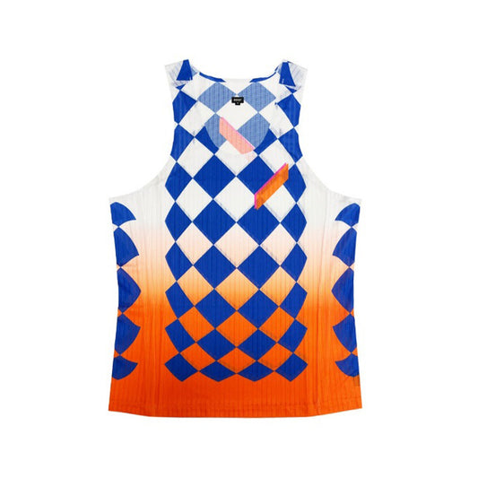 SOAR - Race Vest - White/Blue/Orange - Men's