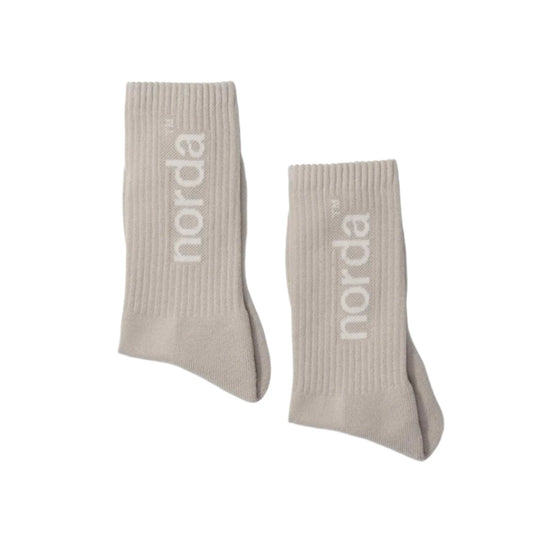 norda - Retro Socks - Grey