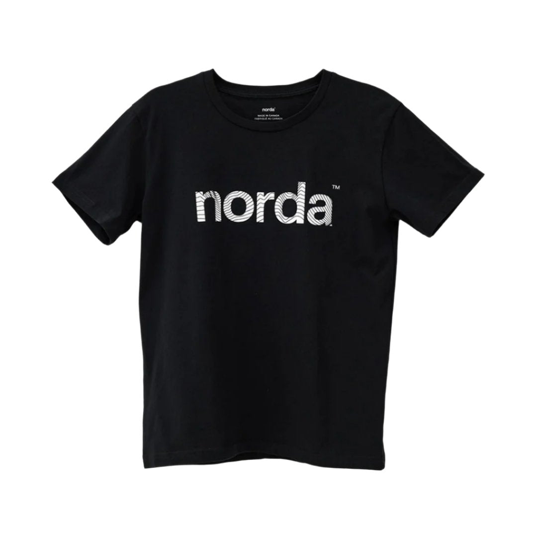 norda - Relief Tee - Black - Men's