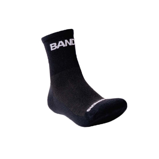 Bandit  - Lite Run™ Quarter Socks - Black - 2-pack