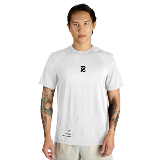 Bandit - Vento Performance Tee, Pieced - White - Men's