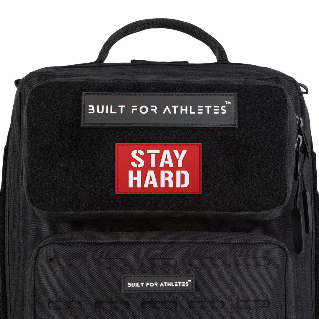 Built for Athletes - Patch - Stay Hard