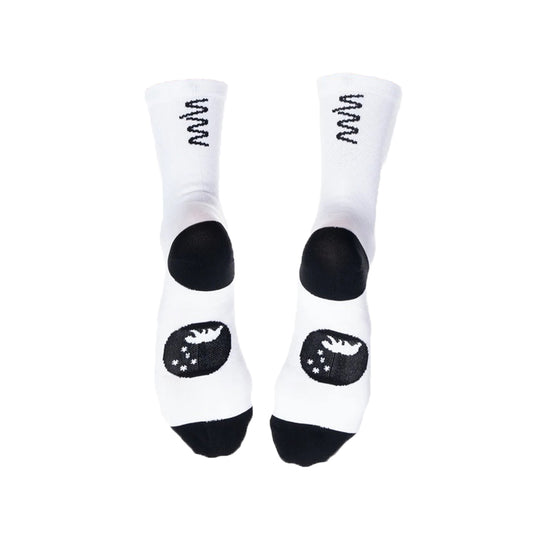 WYN republic - Heritage Sock - White