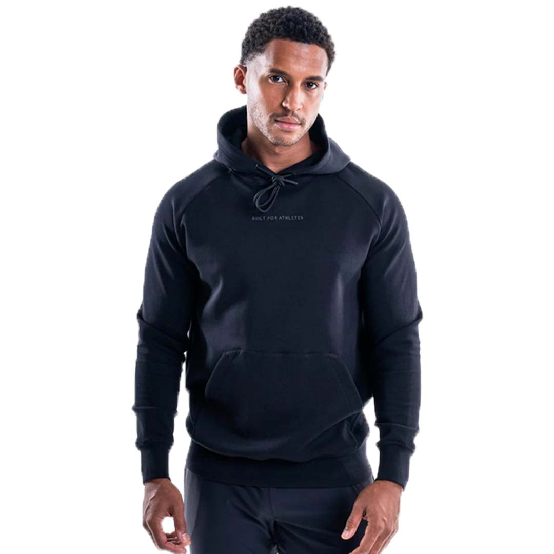 Built for Athletes - Hoodie - Black - Men's