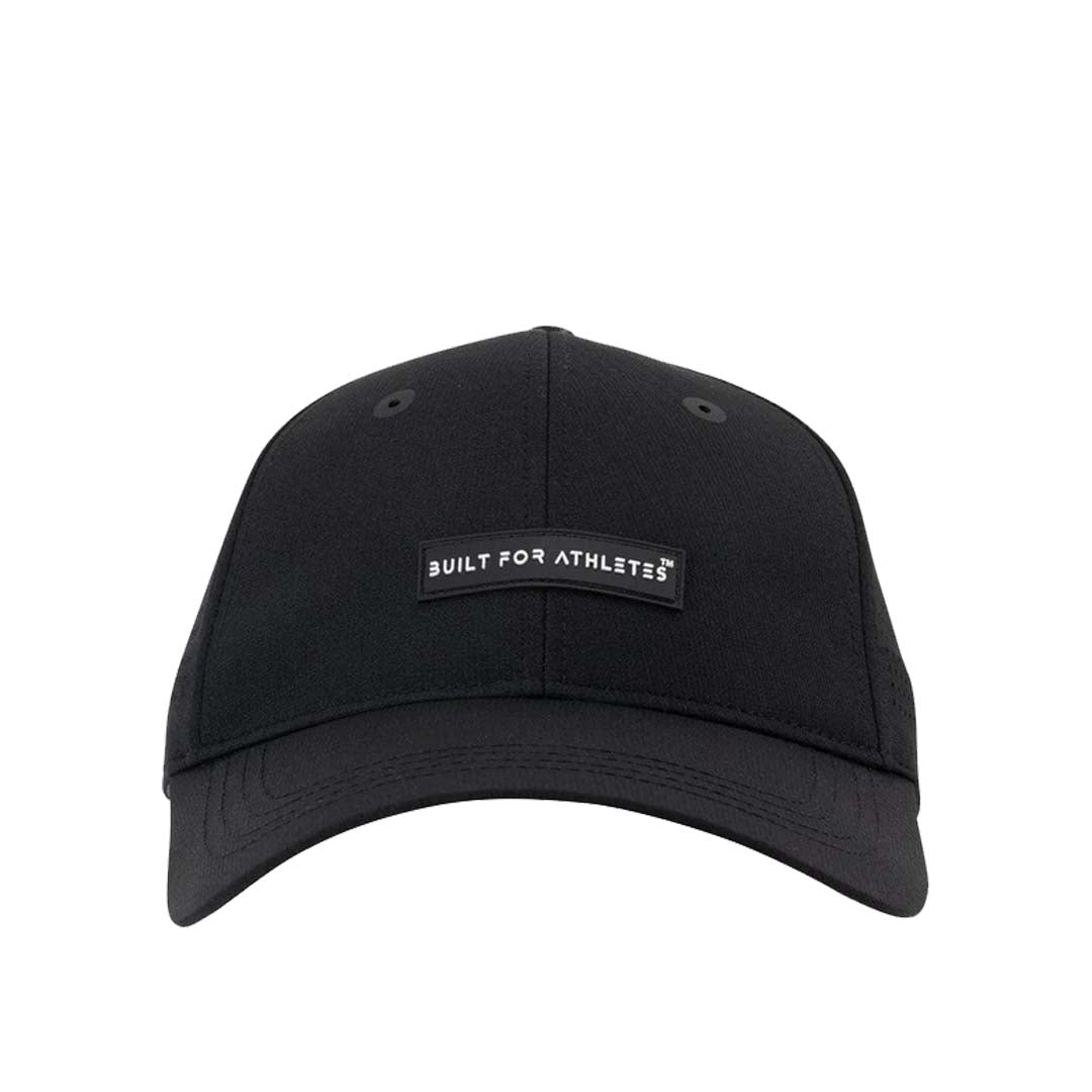 Built for Athletes - Training Cap - Black - Unisex